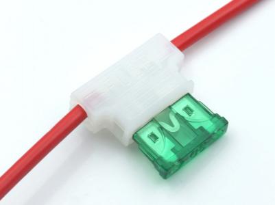 Medium Blade Fuse Holder With Cable